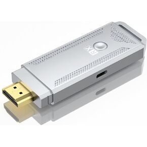 Wireless HDMI Display Dongle Adapter, No App,Plug and Play,4K decoding/1080P HD Streaming Video/Audio from Laptop, PC, Smartphone to HDTV/Projector Supports Android/iOS/Windows/MacOS/ChromeOS