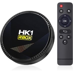 Android Box, Android 12.0 TV Box with 4GB RAM 32GB ROM Allwinner H618 Quad-Core 64-bit Cortex-A53, Builtin 2.4GHz/5.0GHz WiFi6 Bluetooth 5.0+, Support H.265/3D/8K Ultra HD/HDMI 2.0 Smart TV Box