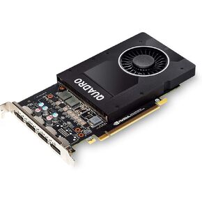 NVIDIA VCQP2000-PB Quadro P2000,5 GB,gddr5