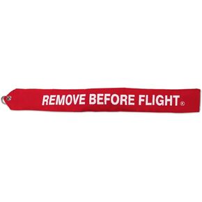AeroPhoenix Nylon Remove Before Flight Banner - 31" x 3"