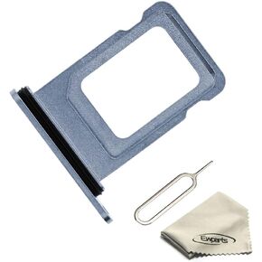 Sim Card Tray Holder Replacement for iPhone 13 Pro/iPhone 13 Pro Max Sim Card Tray Slot (Gold)