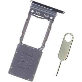 Z Fold5 2023 Single Sim Card Tray Holder for Samsung Galaxy Z Fold 5 5G SM-F946U F946/F946U1 US Version (Phantom Black)