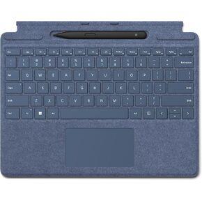 Microsoft Surface Pro Signature Keyboard with Slim Pen 2 Bundle, Forest Colour Keyboard