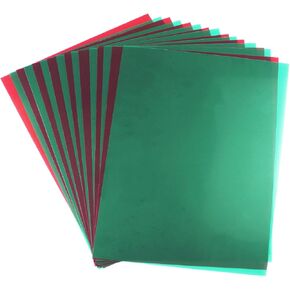 16Packs Gel Light Filters Christmas Color Correction Gel Filter for Lighting Transparent Correction Light Sheets for Video, Photography and Flashlight(8.26 x 11.69in)