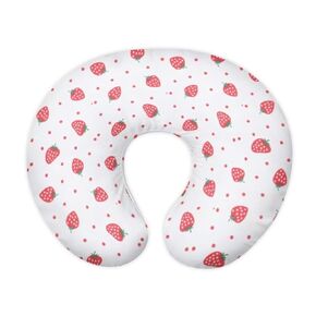 Pillow Cover Breastfeeding Pillow Slipcover for Moms Soft Breathable Knit Fabric Newborn Infant Feeding Pillow Covers for Baby Girl Boy, Love Print