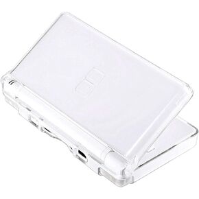 Transparent Hard Shell Case Cover Crystal Clear Housing Case Replacement for Nintendo DS Lite NDSL