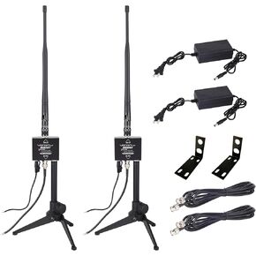 VocoPro Dual Wireless Microphone Antenna Extension/Boost Kit