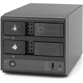 Mobius 2C RAID 2-Bay USB-C Hard Drive Enclosure