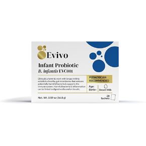 Evivo Award Winning Probiotic for Infants | Ages 0-36 Months | Helps with Colic Symptoms, Reflux, Constipation & Gas | Tasteless Powder (1month Supply) in Saudi Arabia