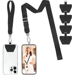 SS Cell Phone Lanyard 2 Pack