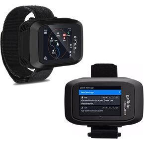 2 Packs GPS Handheld for Hiking Real Time Group Outdoor Exploring Tracking Communication Device Gotele Xquad 03 Off Grid Tracker No Network Required