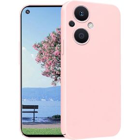 for Oneplus Nord N20 5G Case Shockproof Pink, Oneplus Nord N20 5G Phone Case Thin Hard PC Protective Case Anti-Fingerprint Cover with Ultimate Delicate Touch Feeling (Black)