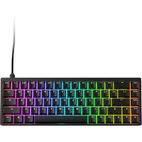 لوحة مفاتيح الألعاب ENDGAME GEAR KB65HE، ANSI US - تقنية Hall Effect، مفاتيح Gateron KS-37B، هيكل من الألومنيوم، أغطية مفاتيح Ducky Doubleshot PBT، إضاءة RGB