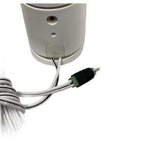 Set of 5 Speaker Cable for Bose Lifestyle Acoustimass System - RCA to Bare Wire - White