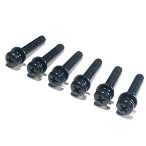 Stand Screws Compatible with LG 75UQ7050ZUD - 75 Inch UQ7050 Series 4K Smart TV - Complete Feet/Legs Screw Set (Pack of 6)