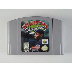 Ken Griffey Jr.'s Slugfest (Renewed)