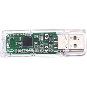 Taidacent nRF52840 USB Dongle Bluetooth Low Energy Desktop nRF Connect Bluetooth 5.0 Dongle with Shell Low-cost BLE Debugging Tool can be BLE Protocol Analysis Tool (Dongle)