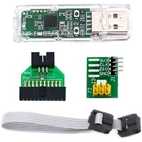 Taidacent nRF52840 USB Dongle Bluetooth منخفض الطاقة لسطح المكتب nRF Connect Bluetooth 5.0 Dongle مع أداة تصحيح أخطاء BLE منخفضة التكلفة يمكن أن تكون أداة تحليل بروتوكول BLE (دونجل)