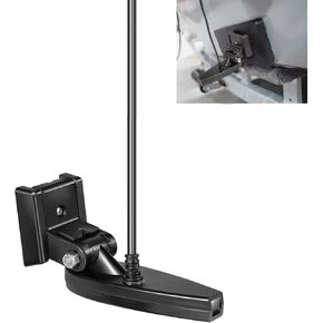 710295-1 XNT 9 HW MDI 75 T for Helix 7/8 MEGA Down Imaging Dual Spectrum CHIRP with Temperature Transom Mount Transducer