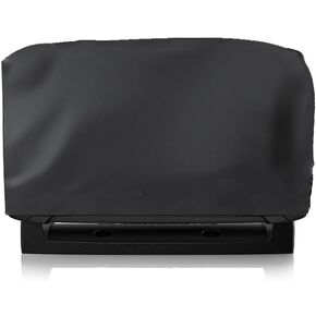 Fishfinder Cover for Lowrance, Humminbird 7 inches Models（Black，Pack of 2）