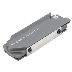 Thermalright M.2 2280 SSD Cooler, High Performance Double Side Thermal Pad,2280 SSD Heatsink Cooling for Internal Solid State Drive