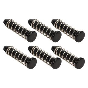 100pcs Heatsink Mount Clip Heatsink Mount Pin 18.6mm Heat Sink Cooler Mounting Clip Plastic Fastener Set Kit