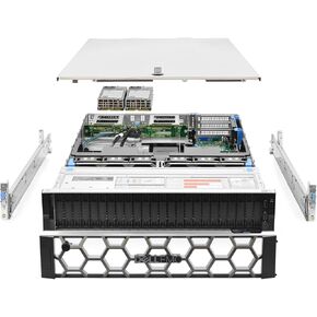 Dell PowerEdge R740xd Server 2.10Ghz 56-Core 384GB 2X 960GB SAS SSD 12G 24x1.2TB (Renewed) in Saudi Arabia