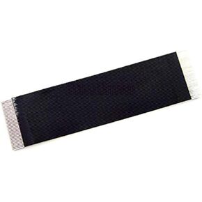 Black Controller Slots to Motherboard Connect Flex Cable Repair Part for PS2 3W 5W PS2 30000 50000 Controller PlayStation 2