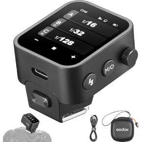 Godox trigger X3-S TTL Wireless Flash Trigger for Sony - Innovative Touchscreen, Compact Design, and Versatile Features for Effortless Lighting Control
