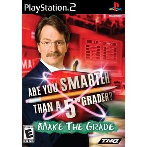 Are You Smarter than a 5th Grader: Make the Grade - PlayStation 2 (Renewed)