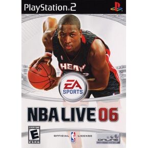 NBA Live 06 - PlayStation 2 (Renewed)