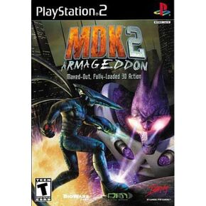 MDK2: Armageddon - Playstation 2 (Renewed)