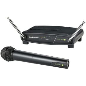 Audio-Technica System 9 Wireless System Frequency-Agile Handheld Transmitter and Mic (ATW-902A)