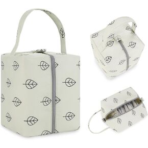 MOMIGO Wet Dry Bags for Baby Cloth Diapers - Waterproof Pod Hanging Diaper Bag Reusable, Washable for Baby Stroller, Diaper Bag, Breast Pump Parts, Travel Bag