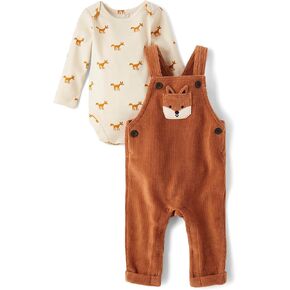 The Children's Place baby boys Overall Set