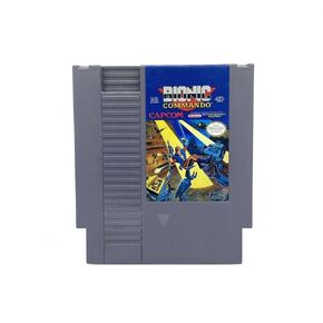 Bionic Commando - Nintendo NES (Renewed)