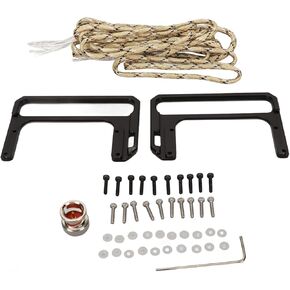 Radio , CNC Aluminum Alloy Short Radio Bracket Stand Handle Radio for X6100