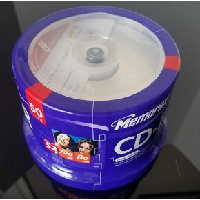 CD-R 80MIN 52X 50PK بواسطة TDK MfrPartNo 034707045637 in Kuwait