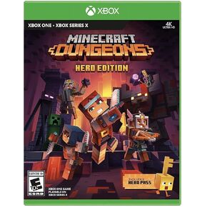 Minecraft Dungeons Hero Edition - Xbox One (Renewed) in Kuwait