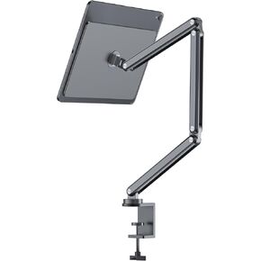 Magnetic Arm Stand Only for iPad Pro 11" M4(2024), Foldable Premium Aluminum Alloy Tablet Mount for Working, Multi-Node Adjustable Portable iPad Holder Desktop Stand for iPad Pro 11" M4(2024)
