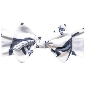 Copper Pearl Baby Bows: Stylish Headbands for Baby Girls, Premium Soft and Stretchy Baby Headbands, Perfect for Newborns, Trendy Designs - Clementine