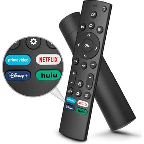 Replacement Remote Only Compatible with Insignia/Toshiba/Pioneer/TCL Smart TVs Remote