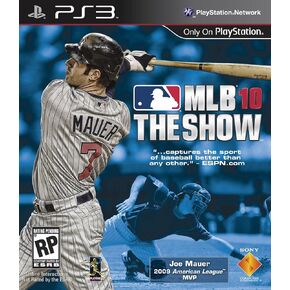 MLB 10: The Show - Playstation 3 (Renewed)