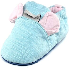 OAISNIT Baby Girls Boys Booties - Anti-Slip Rubber Sole Cotton Toddler First Walker Shoes Winter Socks