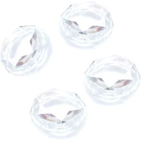 4 Pcs Blue Crystal Thumb Grip Covers, Joystick Thumb Stick Grip Caps Compatible with Nintendo Switch Standard Lite Button Cap Joystick Cover for Joy-Conl