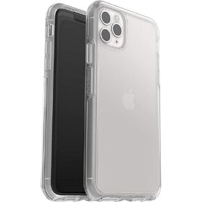 OtterBox Symmetry Clear Series Case for iPhone 11 Pro Max & iPhone Xs Max with Alpha Glass Screen Protector - Bundle Packaging - Clear