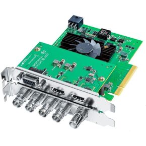 Blackmagic Design DeckLink 8K Pro G2 Capture Card with Quad Link 12G-SDI and HDMI 2.1 Connection (Black) in Kuwait