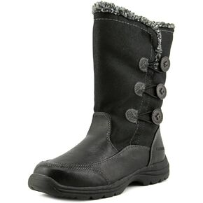 Weatherproof women's Cold Zipper Delta Closure All-Weather Winter Boots for Comfort