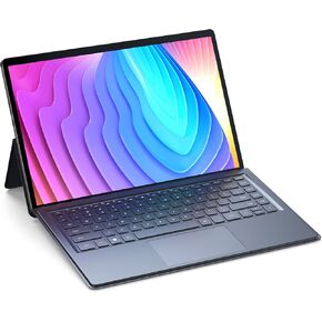 كمبيوتر لوحي MINISFORUM V3 مقاس 14 بوصة 3 في 1 V3 AMD 8840U، 8C/16T 32 جيجابايت LPDDR5 1 تيرابايت SSD، أجهزة لوحية تعمل بنظام Windows مع لوحة مفاتيح + واقي شاشة، يدعم Vlink، 2X USB4/Type C، مروحة مزدوجة، WiFi 6&BT5.2 in Kuwait