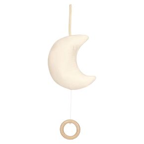 Baby Travel Toy with Music Box - Pull Musical Toy for Babies Boy Girl Kids Children -Baby Mobile Crib Bed Bell Toy for Carriers and Cribs